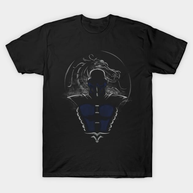 Shadow Ninja T-Shirt by Gleydson Barboza